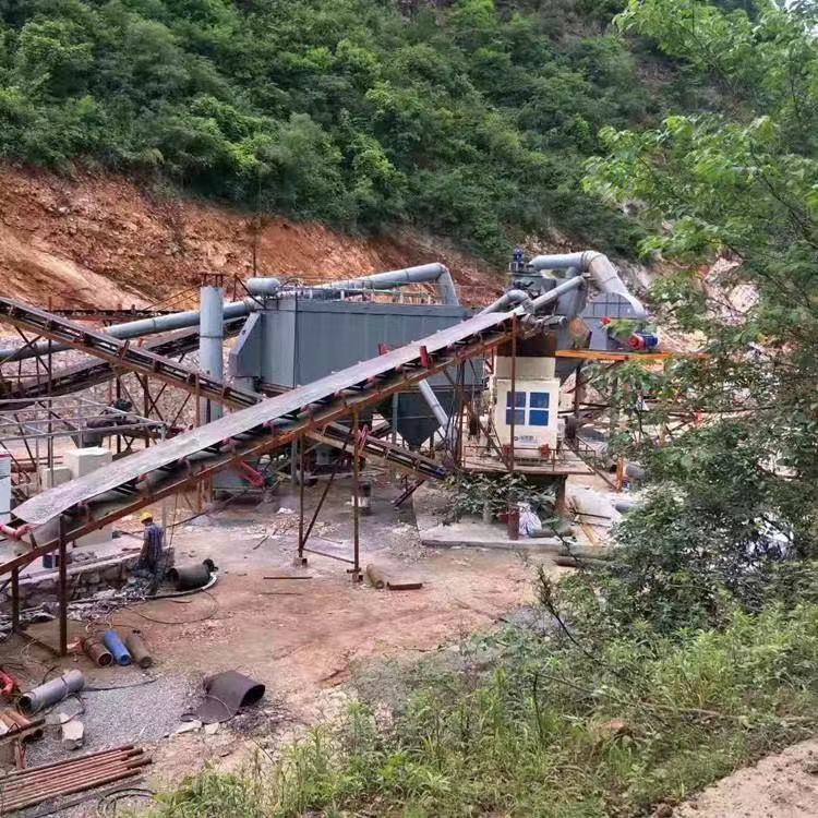 机制砂除尘器厂家 砂石收尘器