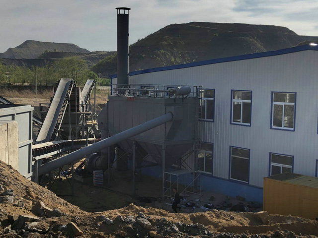 砂石破碎除尘设备