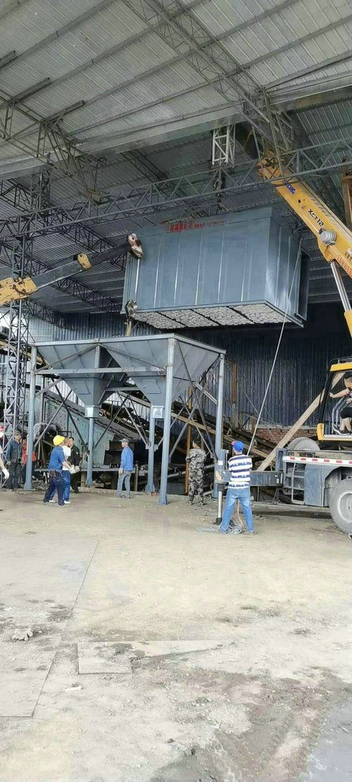 建材厂布袋除尘器 建材生产线除尘设备 布袋除尘器运行稳定