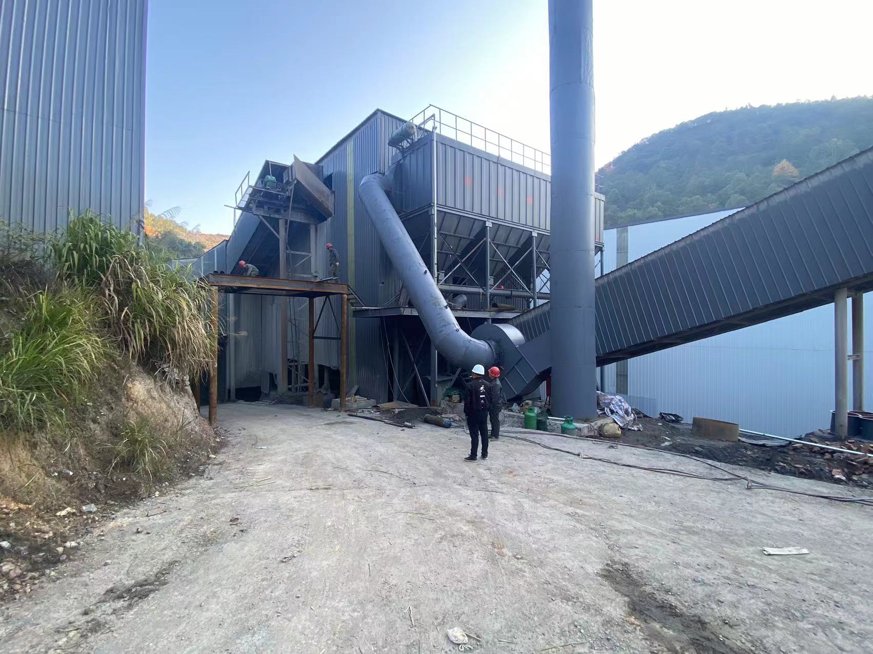 圆锥破碎机除尘器 工矿粉尘治理配套设备